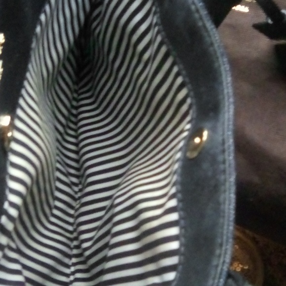 Kate Spade Denim Satchel - Picture 9 of 14